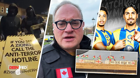 Police deploy 1,000 officers as Ezra Levant reports on controversial football match