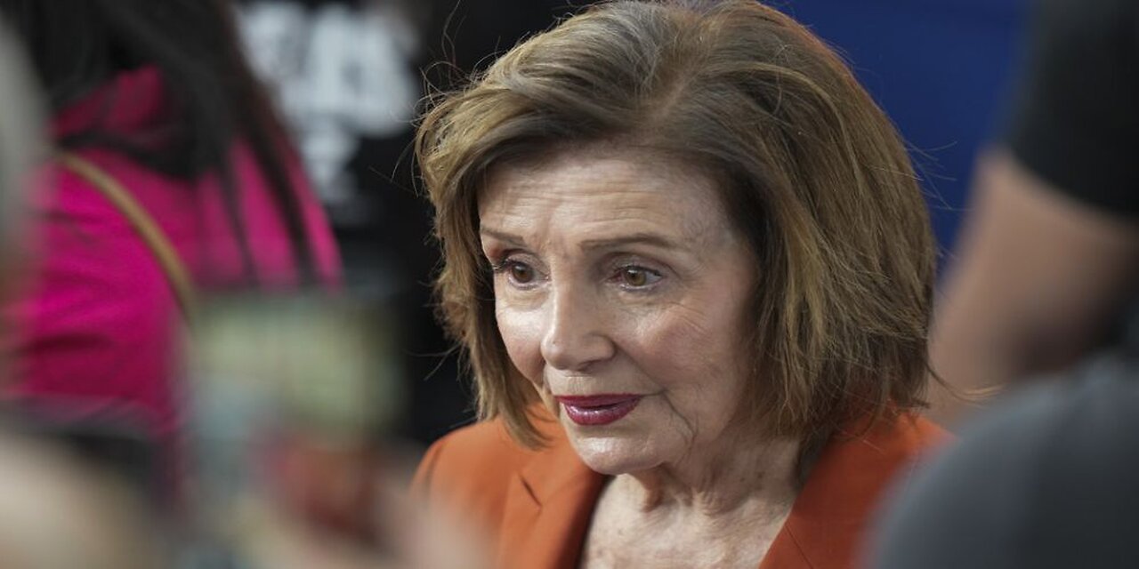Watch Nancy Pelosi Alarmingly Incoherent in Remarks Outside San Francisco VA Hospital