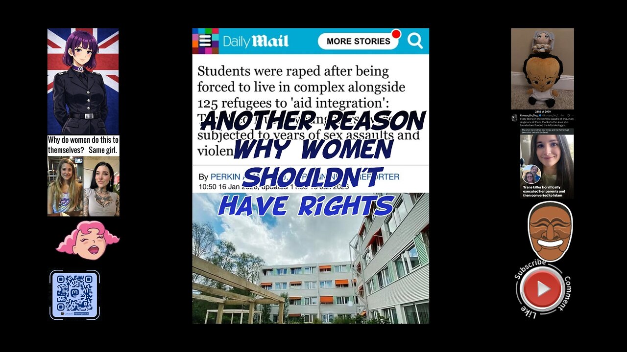 Another reason why women shouldn't have rights