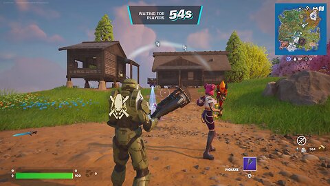 2nd place in Fortnite