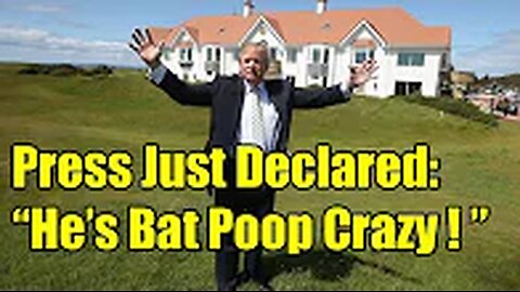 OFF HIS ROCKER! Trump STUNS a Worldwide Audience!