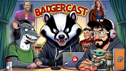 Supergirl SPACE PIRATES? Netflix Goes ALL CASH For WBD! Wonder Man COMETH! | BadgerCast 254