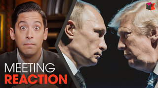 Trump's "HIGH STAKES" Meeting With Putin To End The WAR | Ep. 1794