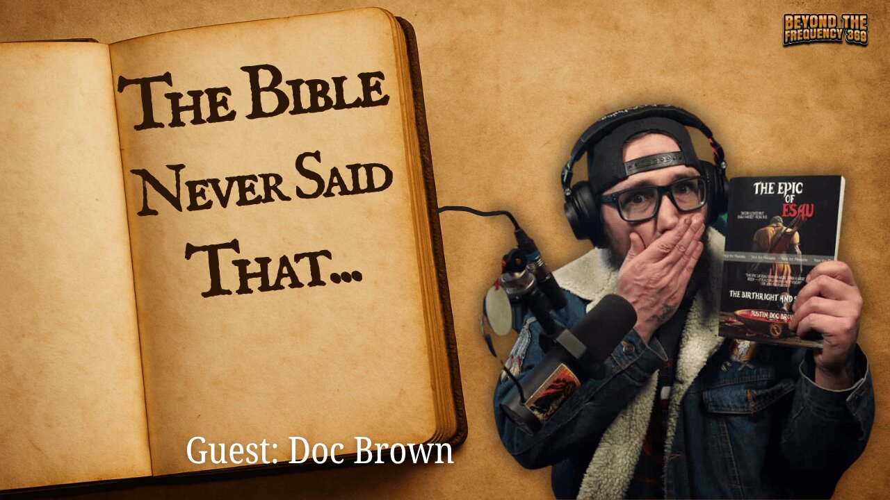Serpent Seed Theory, Giants, and the Bible: Hidden Truths They Never Taught You | Doc Brown