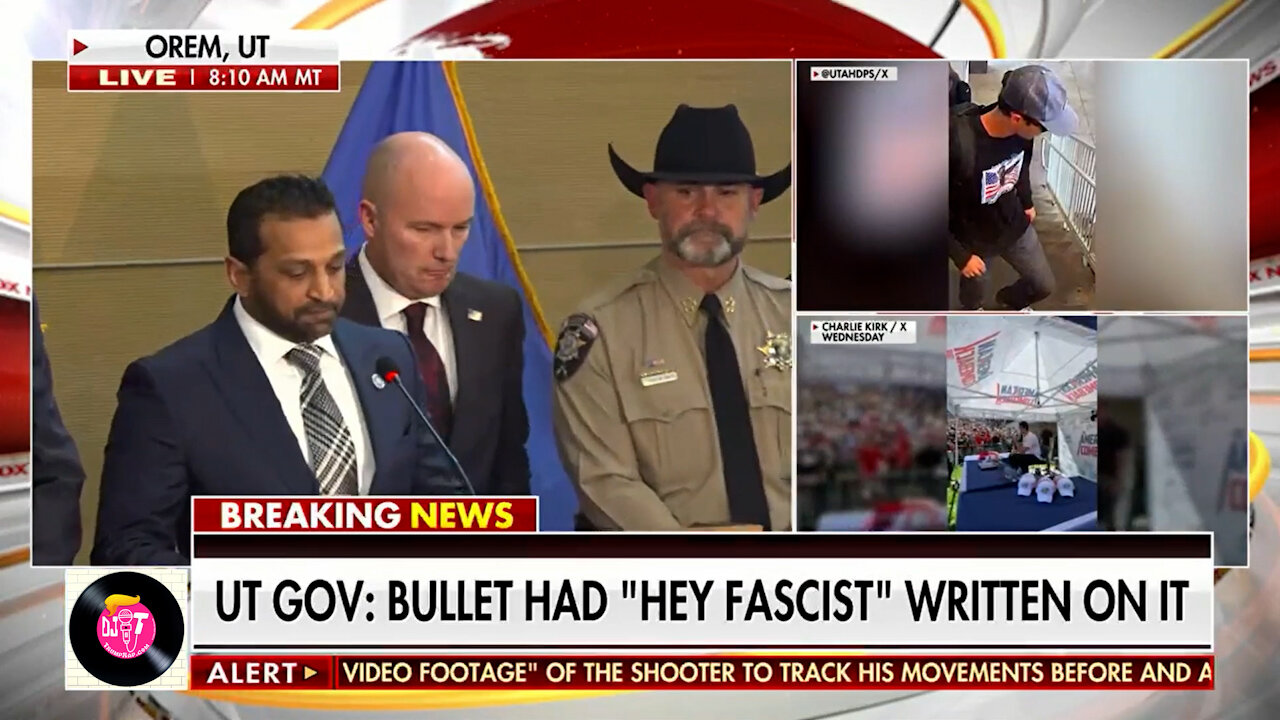 Kash Patel: “Rest Now, Brother — We Have the Watch”