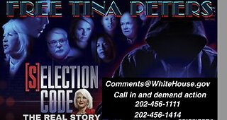 11.21.25 Patriot Streetfighter EMERGENCY BROADCAST, Rage, Tina Peters Thrown In "The Hole" in CO Prison w/ Cancer