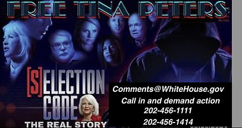 11.21.25 Patriot Streetfighter Rage, Tina Peters Thrown In "The Hole" in CO Prison w/ Cancer