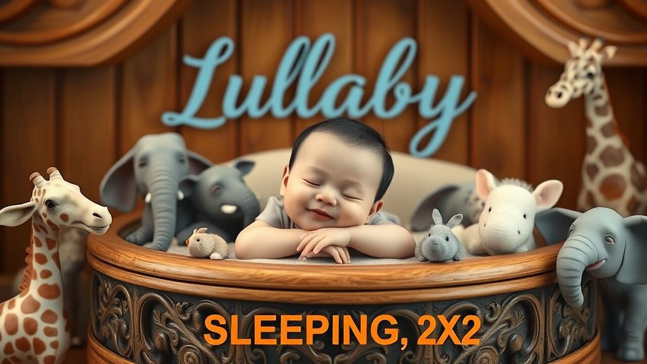 LULLABY ~ SLEEPING, 2X2 (NOAH'S ARK EDITION)