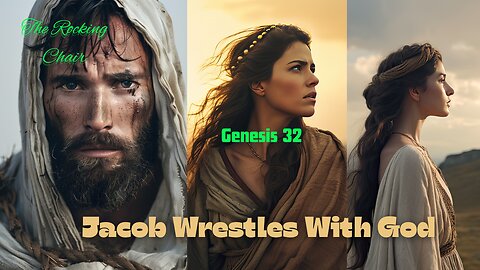 The Rocking Chair: Genesis 32 - "Crippled at Dawn, How God turned Jacob's Fear into a Forever Name"