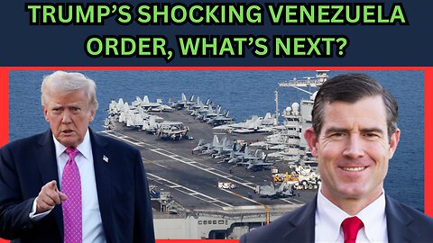 House Candidate & Former Commander Reveals Shocking Venezuela Intel