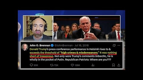 Mike Benz: John Brennan, Master Chef Of Cooked Intelligence