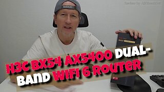H3C Magic BX54 AX5400 WiFi 6 Router Review and Quick Setup Tutorial