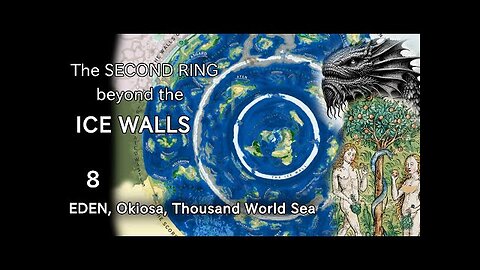 The 2nd Ring Beyond the Ice Walls (PART 8): Eden, The Thousand Worlds Sea, The Volcanic Wastes
