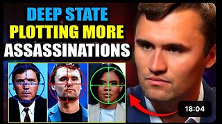 Leaked CIA Files Reveal Plans to Assassinate Charlie Kirk, Tucker Carlson, Candace Owens on Live TV