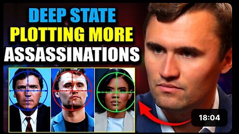 Leaked CIA Files Reveal Plans to Assassinate Charlie Kirk, Tucker Carlson, Candace Owens on Live TV