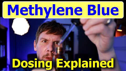 Methylene Blue: Dosing Expert Pharmacist - Dr. Newville