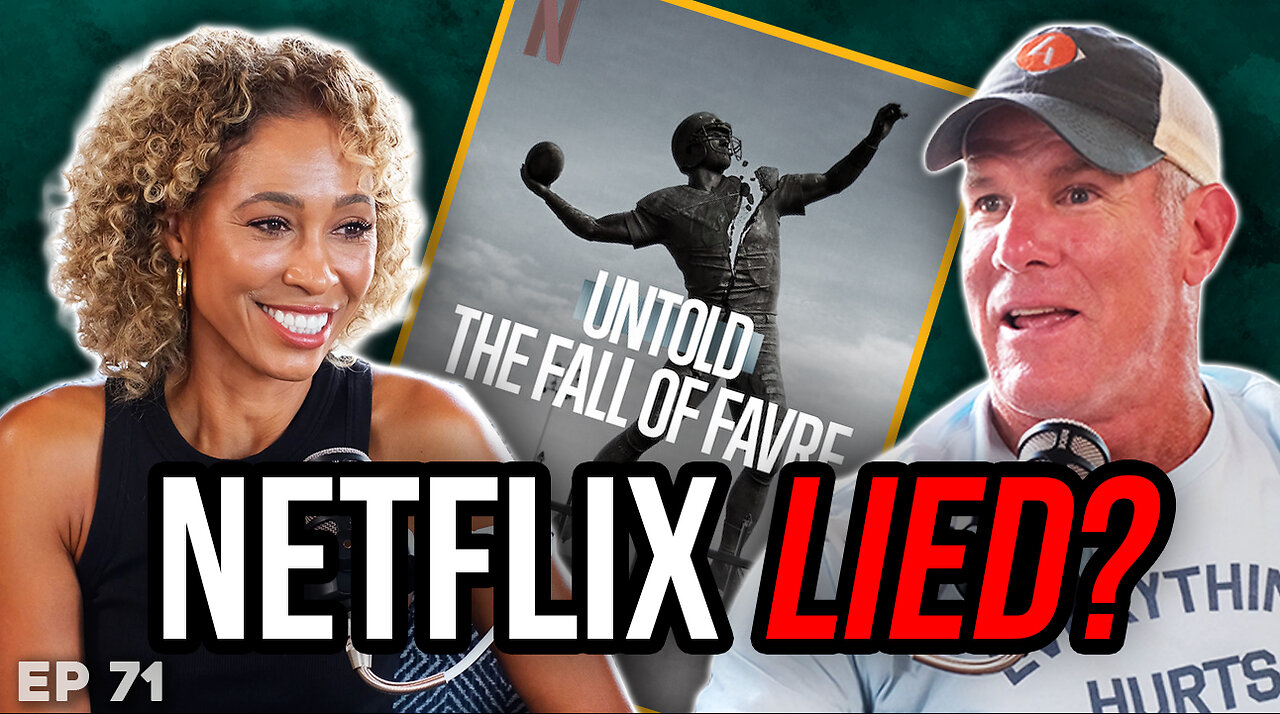 Brett Favre: The Greatest Gunslinger of All-Time | Sage Steele Show | EP 71