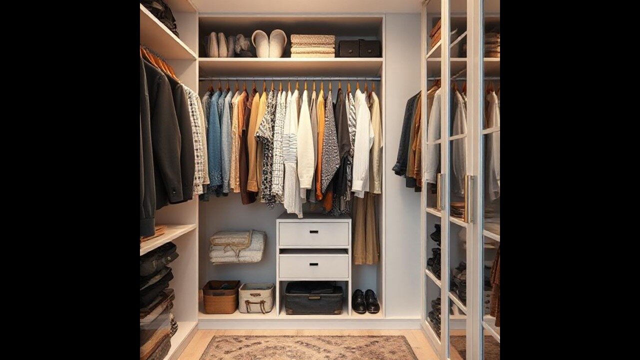 How to Organize Clothes in Cupboard!