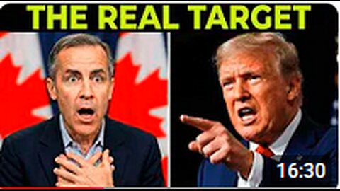 While You Watched Venezuela, Trump Quietly Put Canada On Notice