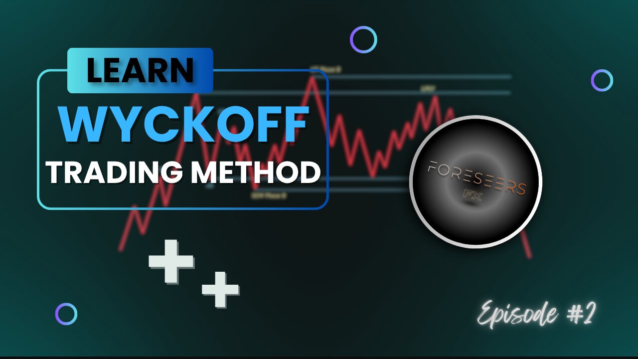 🧠 EP 2 – The Power of Auction Theory Explained | The Wyckoff Trading Method
