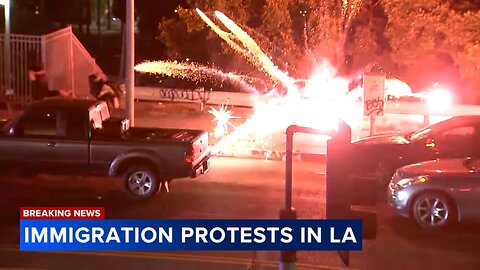 LA Riots: Is This Terrorism? Unclear Rules of Engagement!
