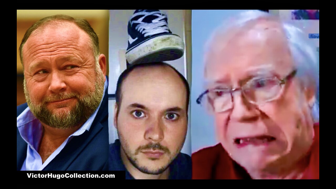 Tim Pool Alex Jones Jim Fetzer Expose Alt News Controlled Opposition John Rocheleau Victor Hugo