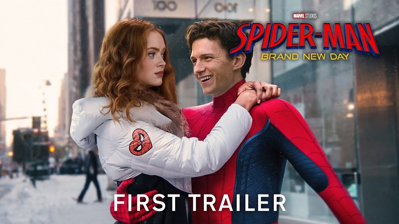 Spider-Man 4: Brand New Day | First Trailer | Tom Holland, Sadie Sink Movie Teaser 4K Concept