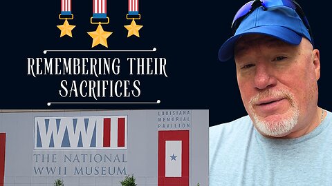 Remembering Their Sacrifices And The Sacrifices Men Make Every Day