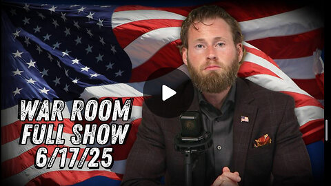 6 17 25 OWEN SHROYER War Room Trump Demanding Iran’s Unconditional Surrender