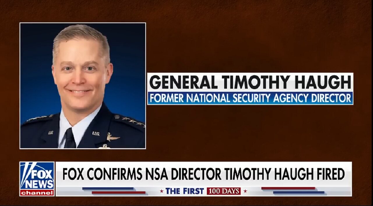 Trump fires NSA leadership in ‘significant’ national security shakeup