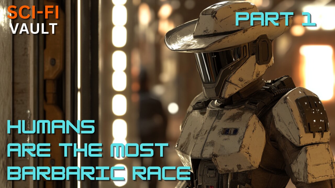 Humans Are So Barbaric They Resurrected the Sword | Texan Knights: Space Marines | Sci-Fi Story