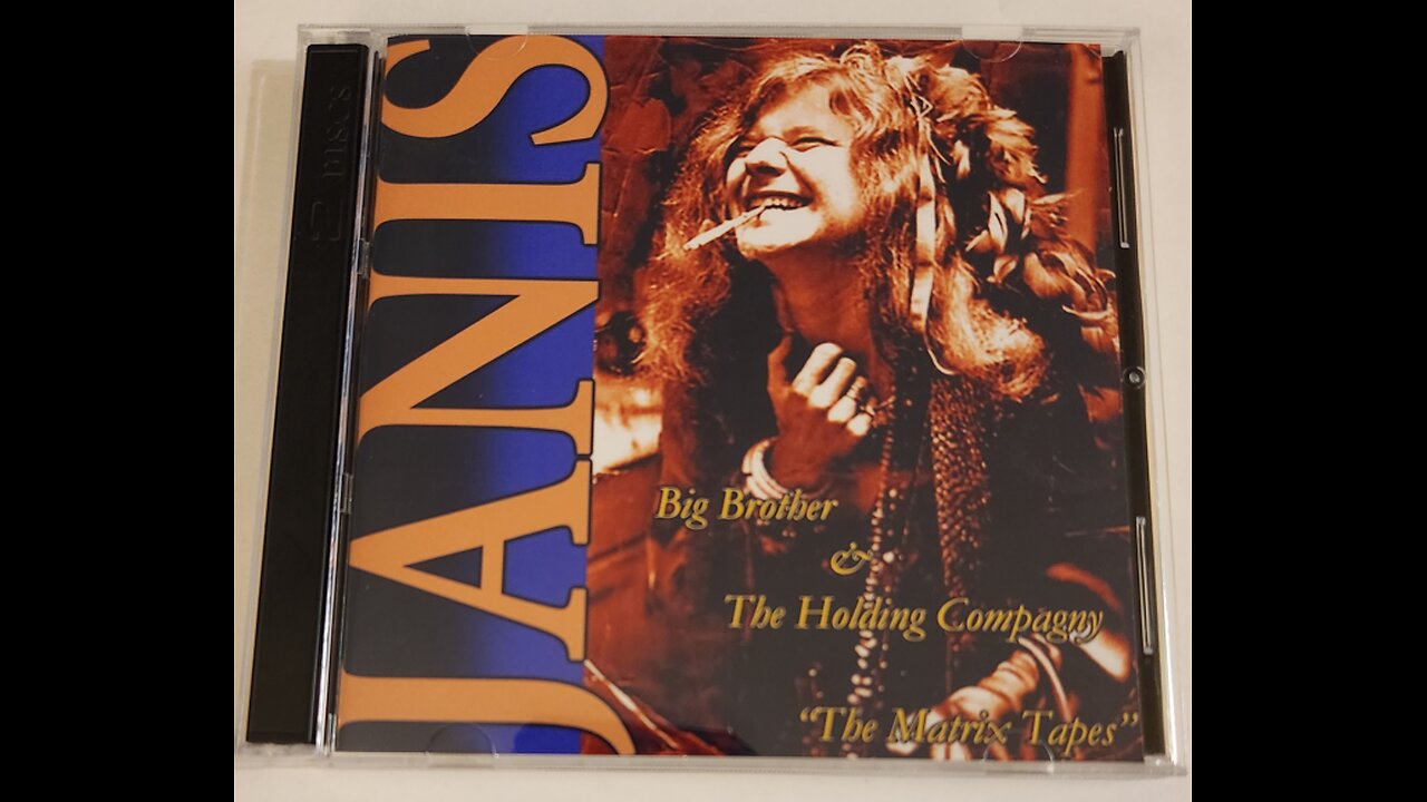 Janis Joplin w/ Big Brother – Piece of my Heart - The Matrix Tapes – Matrix, San Francisco, 1967