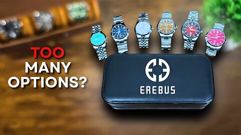 Countless Choices! Which Watch Will You Choose? - Erebus Ascent Review
