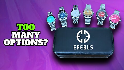 Countless Choices! Which Watch Will You Choose? - Erebus Ascent Review