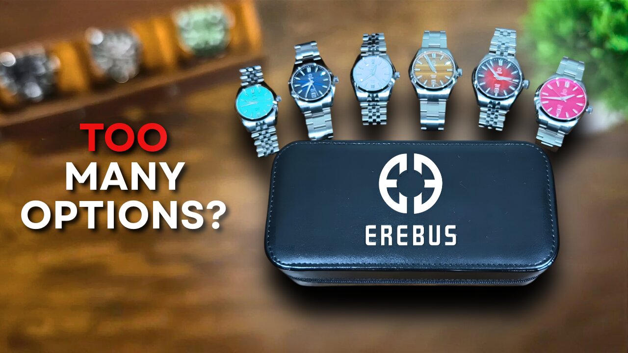 Countless Choices! Which Watch Will You Choose? - Erebus Ascent Review