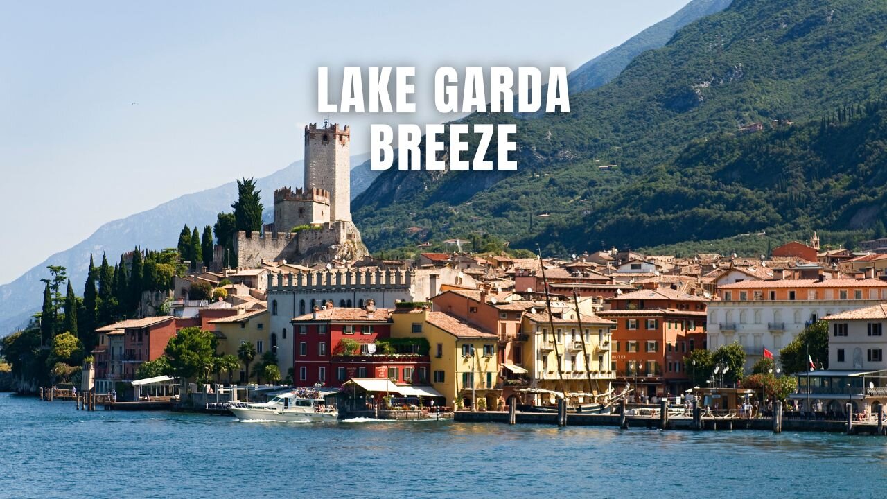 Lake Garda Breeze #LakeGarda #ItalyTrip #GardaVibes