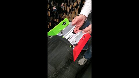 planer board set up