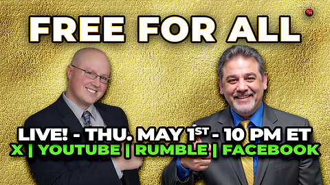 FREE FOR ALL Takes Over Thursday Nights at 10 PM ET!