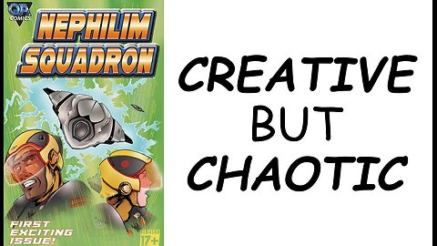 Review: NEPHILIM SQUADRON #1 - Creative...but Chaotic!