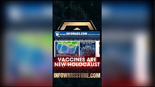 Alex Jones: Vaccines Causing a New Holocaust - 9/15/2010