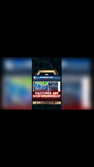 Alex Jones: Vaccines Causing a New Holocaust - 9/15/2010