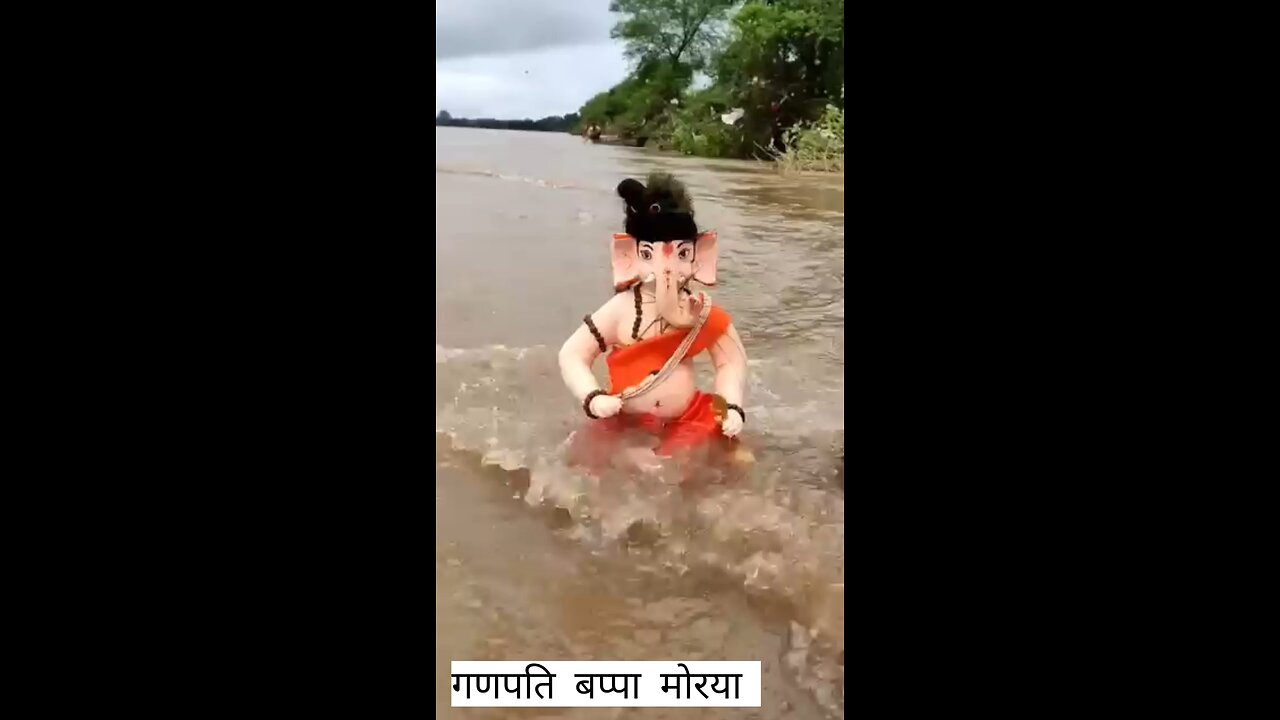 Ganpati Bappa Morya 🕉️#follow