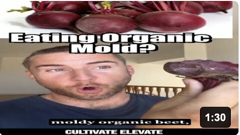 Eating organic mold for a heavy metal detox? Pretty trippy. The heavy metal rabbit hole is quite a deep one with citric acid, yeast, and vaccinations.