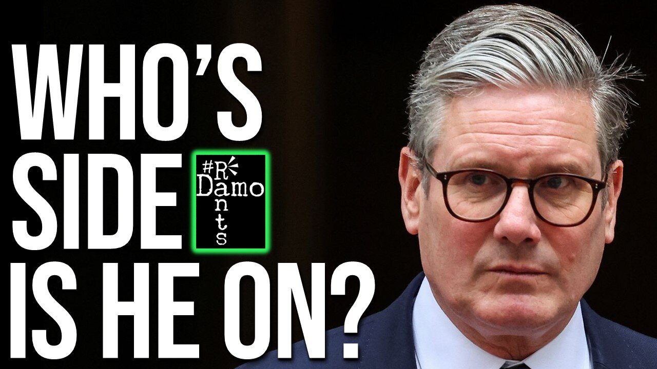 Starmer Caught Blocking Evidence For Israel?