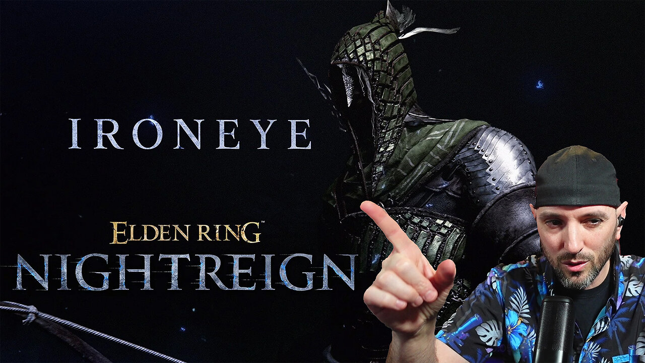 Elden Ring: Nightreign NEW CLASS - IRON EYE