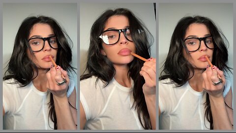 Kylie’s ICONIC Lip Look – Step-by-Step Tutorial! 👄