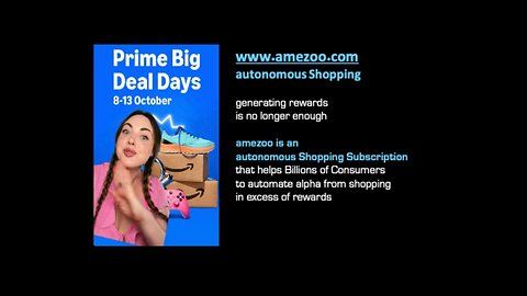 www.amezoo.com autonomous Shopping Subscription