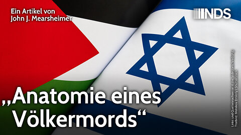 „Anatomie eines Völkermords“ | John J. Mearsheimer | NDS-Podcast