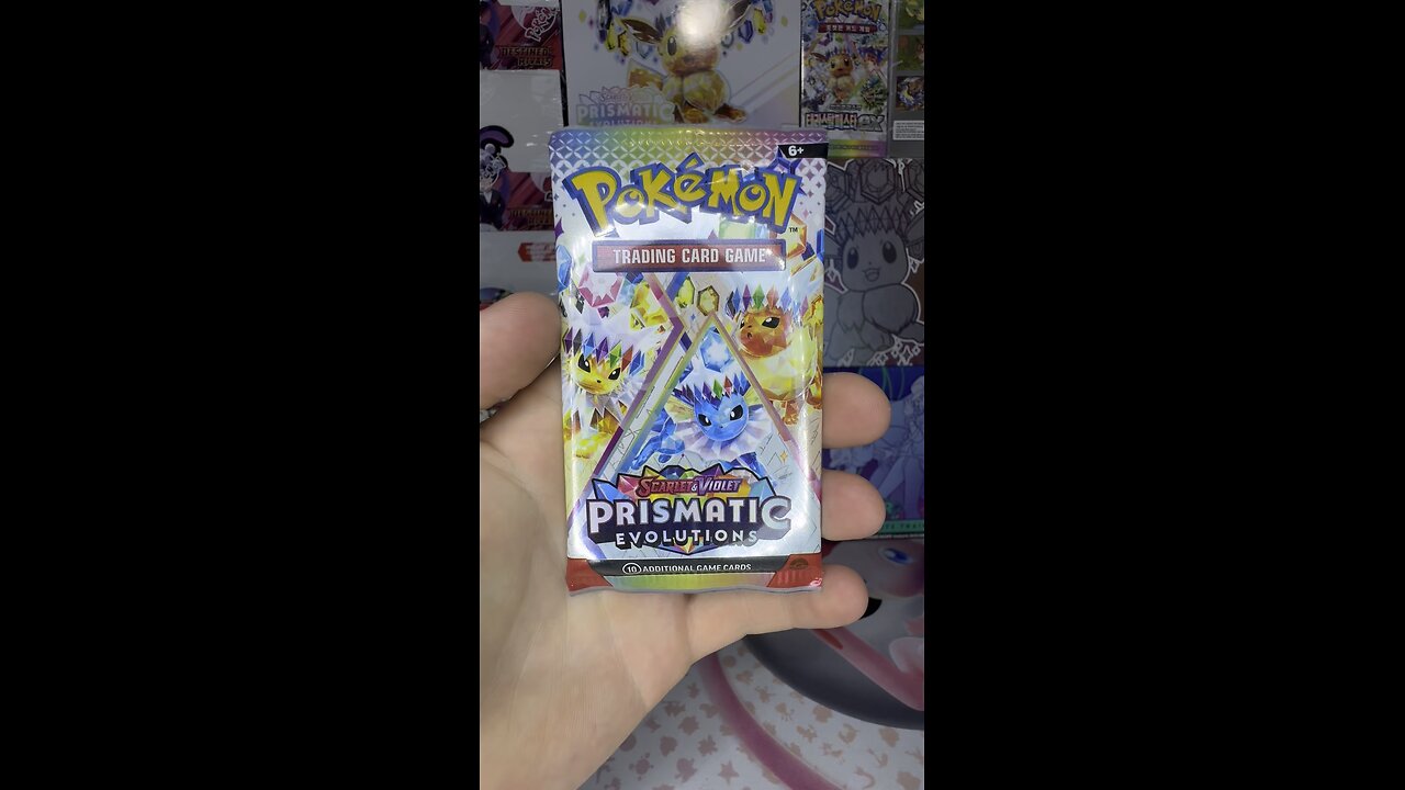 Prismatic Evolutions pack’s - I Pulled The Slowpoke Pokeball! #Pokemon