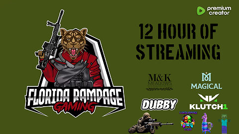 12 HOUR STREAM LETS GET IT